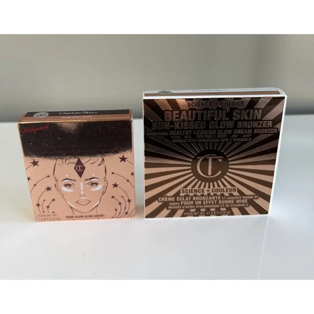 Set Of 2 Charlotte Tilbury Bronzer And Highlighter